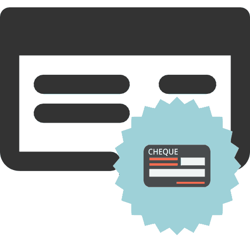 Printing Cheque elements